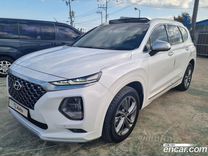 Hyundai Santa Fe 2.2 AT, 2018, 57 671 км, с пробегом, цена 2 817 500 руб.