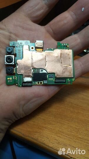 Материнская плата Tecno Spark 4 2х32