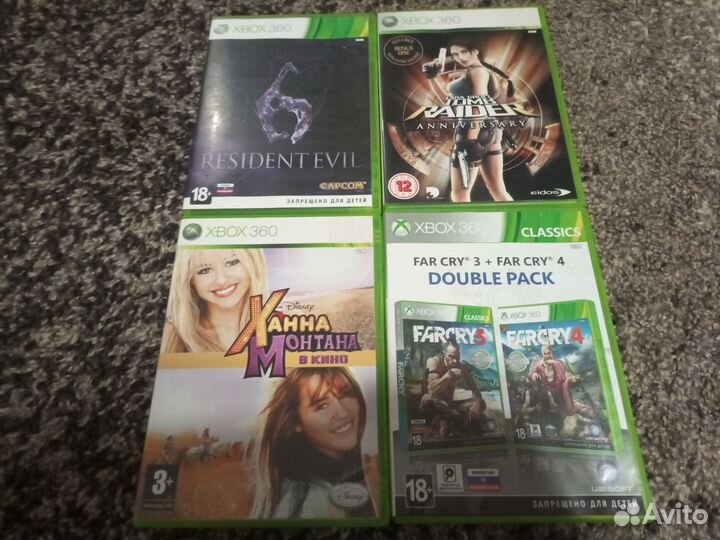 Xbox 360 & xbox One игры