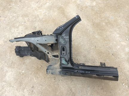 Лонжерон Mercedes C-class W204