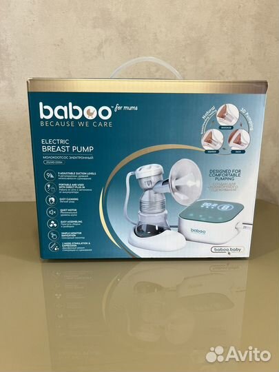 Молокоотсос электрический baboo