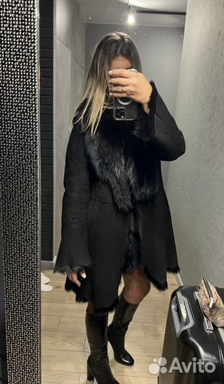 Дубленка женская