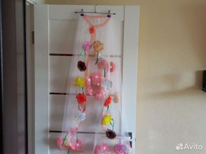 Накидка для карнавального костюма-фея цветов