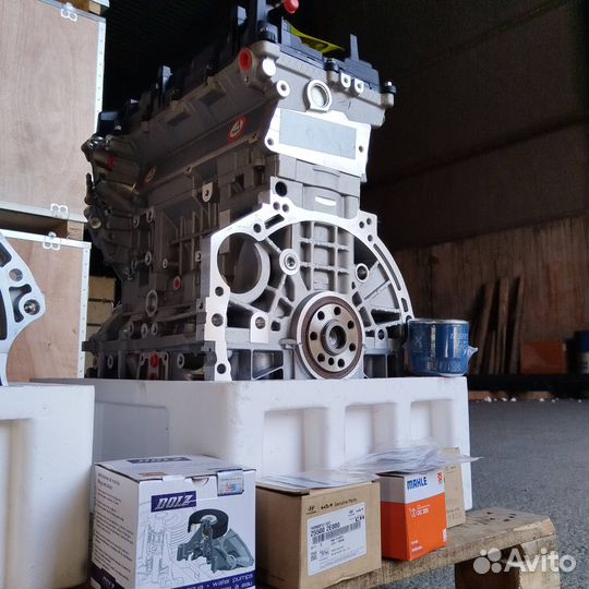 Двигатель на Kia Sorento Hyundai Santa Fe 2.4 G4KE