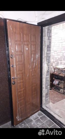 Стальные входные двери