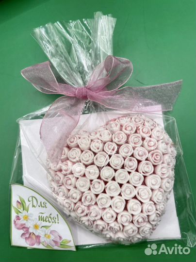 Мыло ручной работы чашка