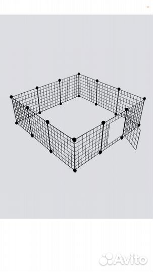 Вольер для животных (собак, кошек, грызунов)