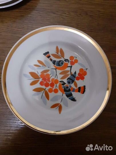 Набор тарелок Польша времен СССР