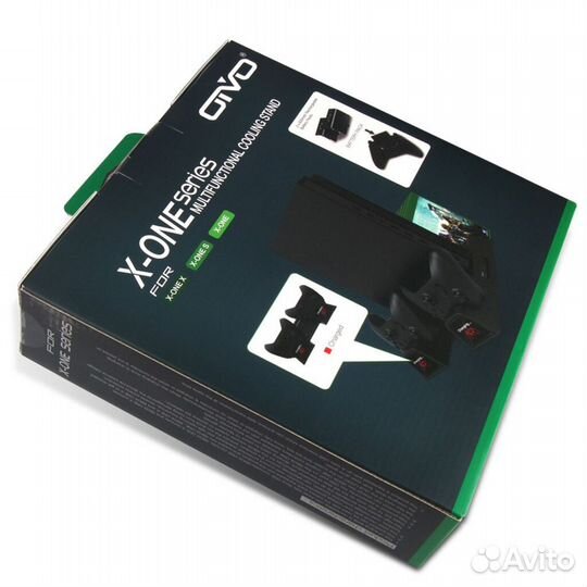 XBox One подставка с охлажд.+2 аккум.,новая,в упак