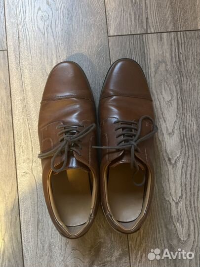 Zara ботинки мужские