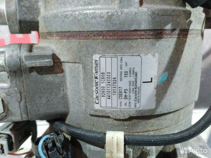 Компрессор кондиционера Infiniti G37 V36