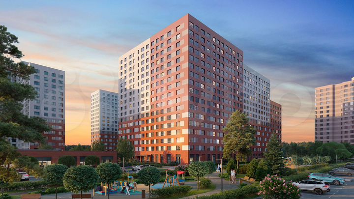 2-к. квартира, 37,9 м², 9/15 эт.