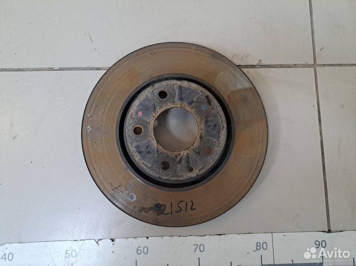 Диск тормозной передний Mazda CX-5