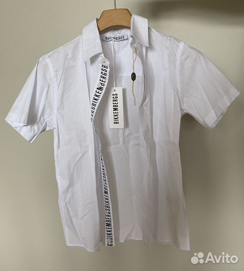 Рубашки Bikkembergs новые