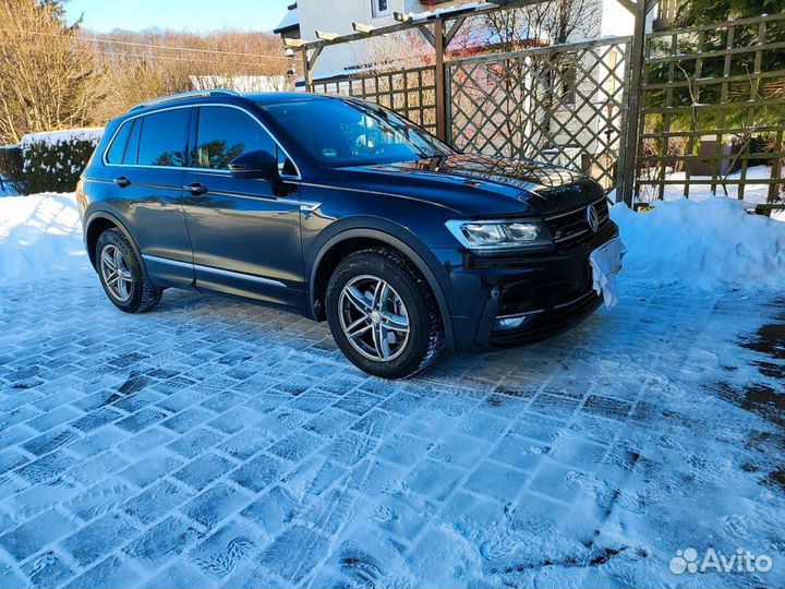 Запчасти б/у Volkswagen VW Tiguan