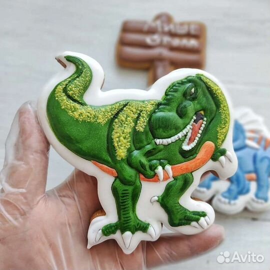 Пряники на заказ для мальчика. Ручная работа