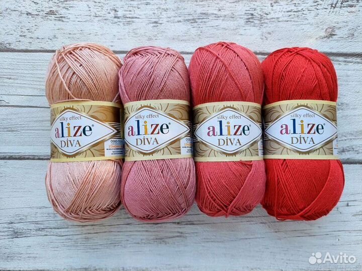 Пряжа Ализе Дива Alize Diva