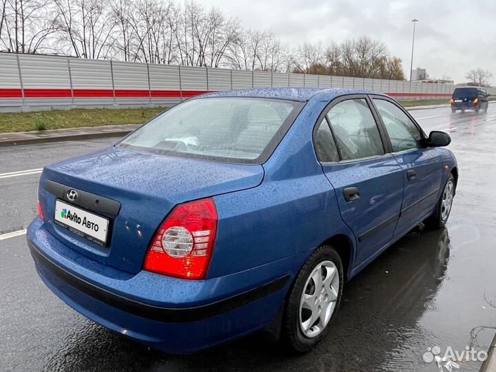 Hyundai Elantra 1.6 МТ, 2006, 190 000 км