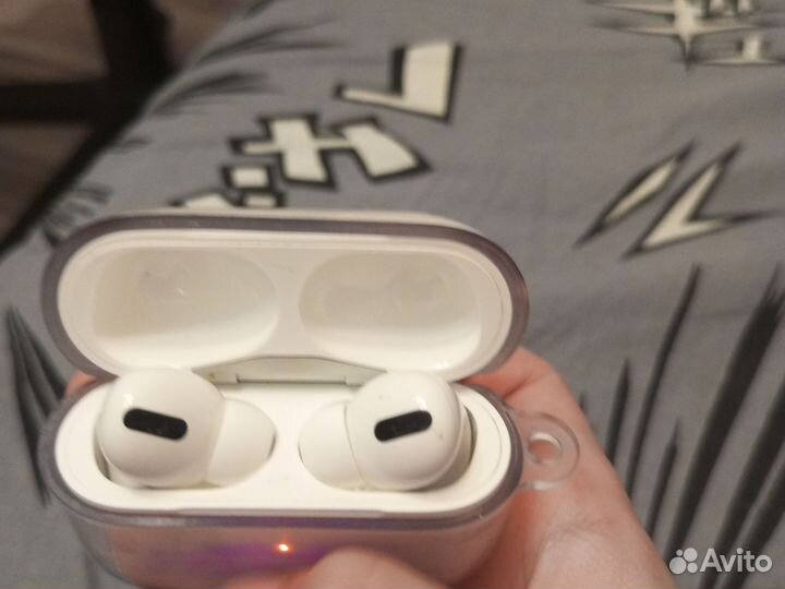 Наушники apple airpods pro