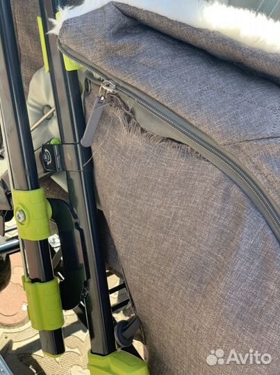 Санки коляска