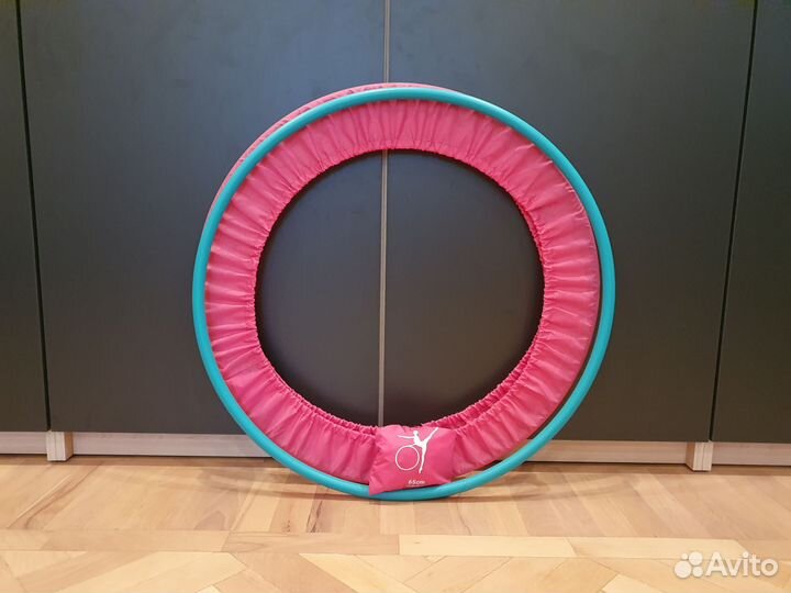 Обруч 65 с чехлом для художественной гимнастики