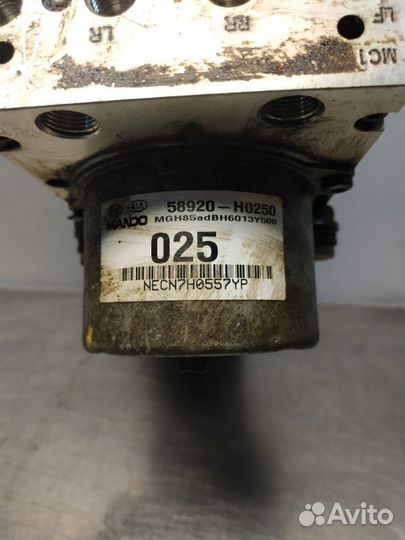 Блок abs Kia Rio X X-Line FB G4FG 1.6 2018