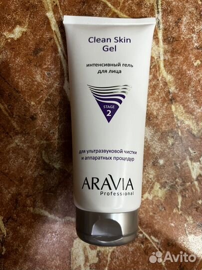 Гель для ультразвуковой чистки Aravia
