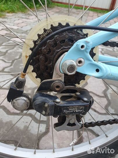 Велосипед подростковый Specialized Hotrock 24 7sp