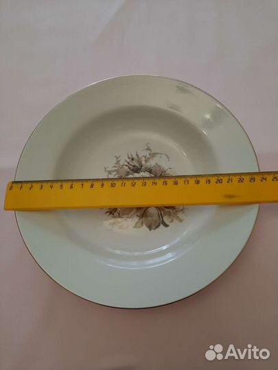 Тарелки от сервизов гдр