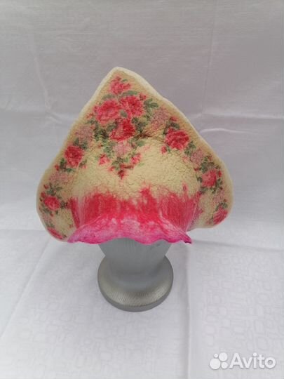 Банная шапка, кокошник