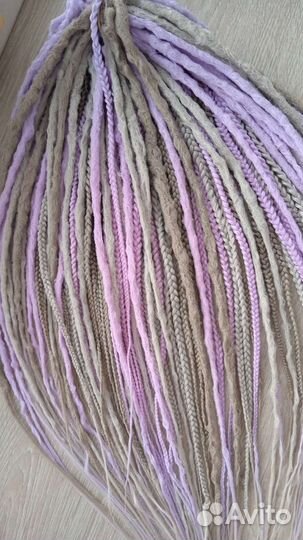 Дреды, косы, афрокудри