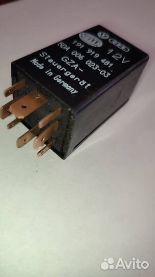 Реле свечей накала