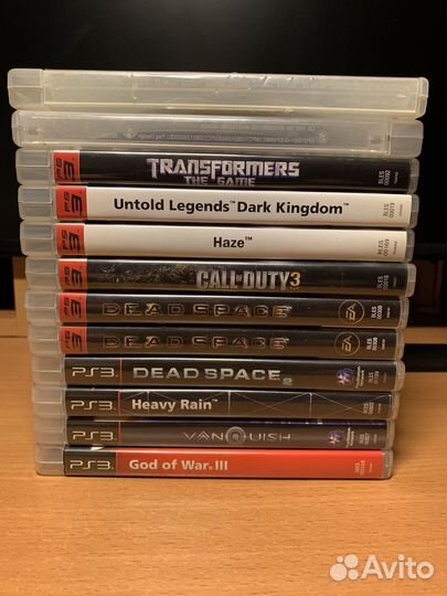 Лицензионные игры PS4, PS3, PS2, Xbox 360, PSP