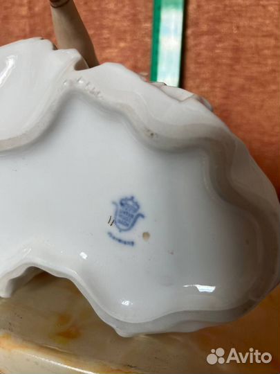 Статуэтка балерина германия Wallendorf