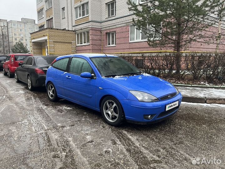Ford Focus ST 2.0 МТ, 2002, 256 000 км