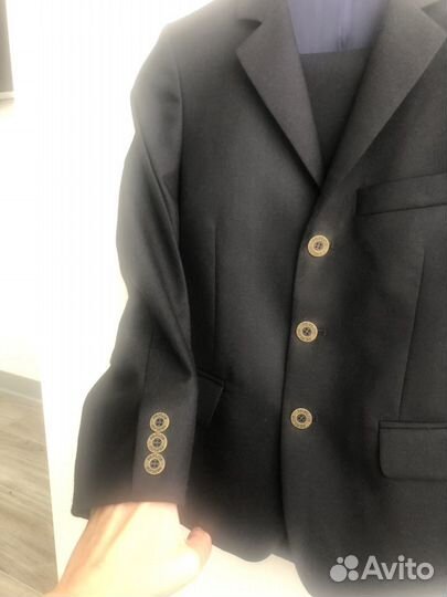 Школьный костюм для мальчика на рост 140см