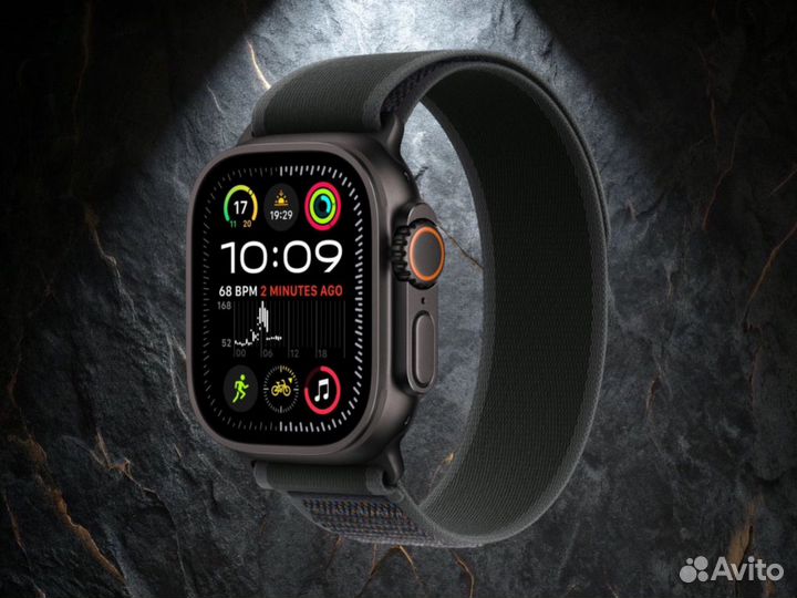 Часы Apple Watch Ultra 2 Black Titanium