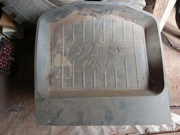 Коврик на УАЗ