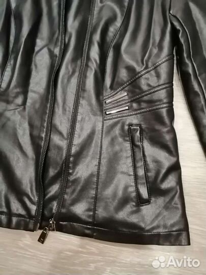 Куртка экокожа