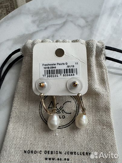 Серьги A&C Oslo