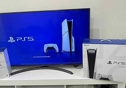 Sony Playstation 5 slim ревизия(обмен пс 4)