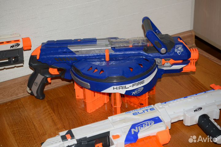 Бластеры Nerf