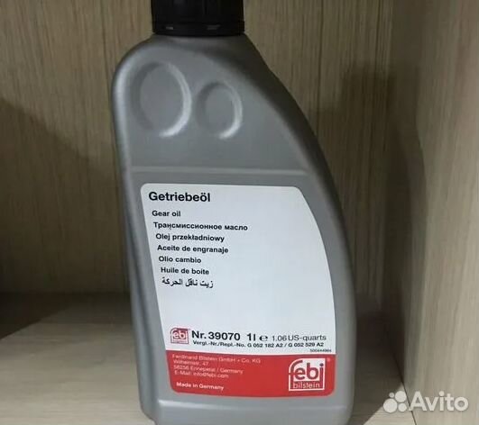 Febi 39070 Масло трансмиссионное DSG Gearbox Oil