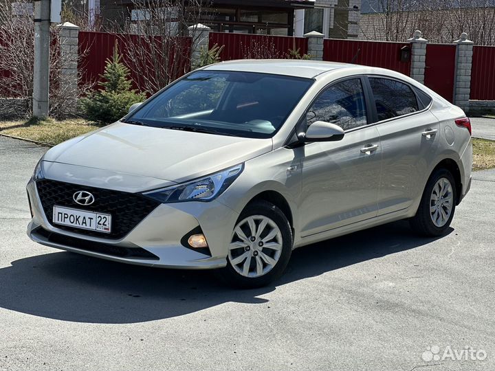 Прокат авто без водителя Hyundai Solaris