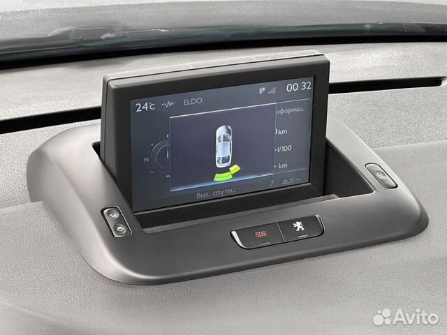 Peugeot 5008 1.6 AMT, 2010, 110 000 км объявление продам