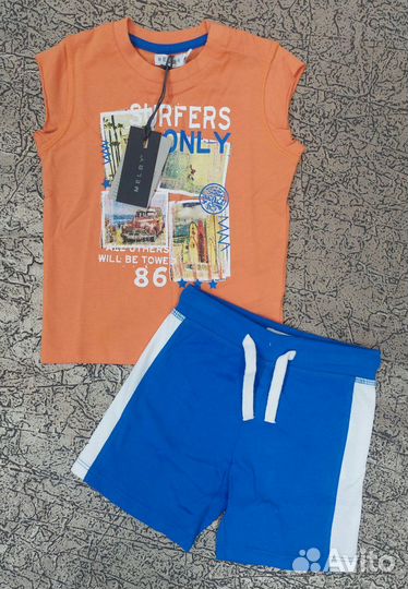 Комплект для мальчика 1,2,3года