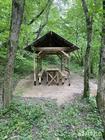 Кемпинг Беседки