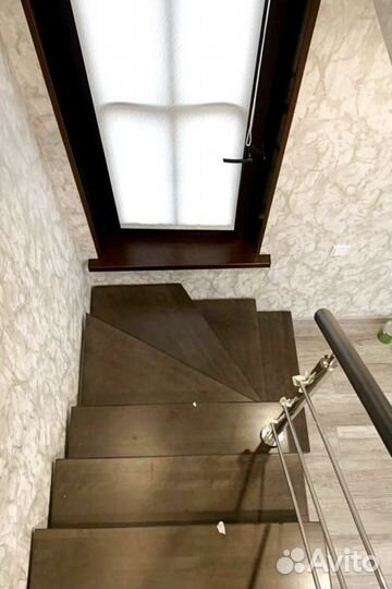 Перила деревянные для лестниц