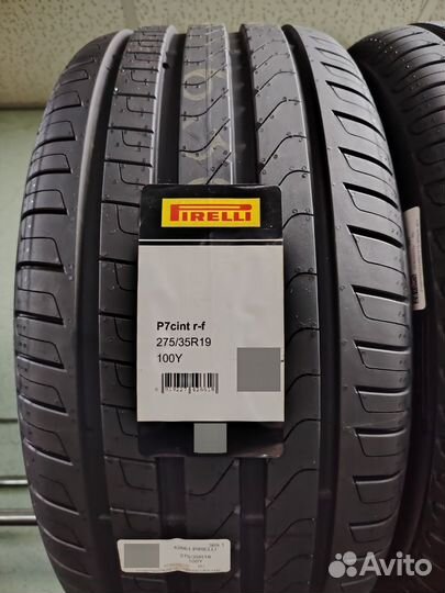 Pirelli P7 245/40 R19 и 275/35 R19 98Y