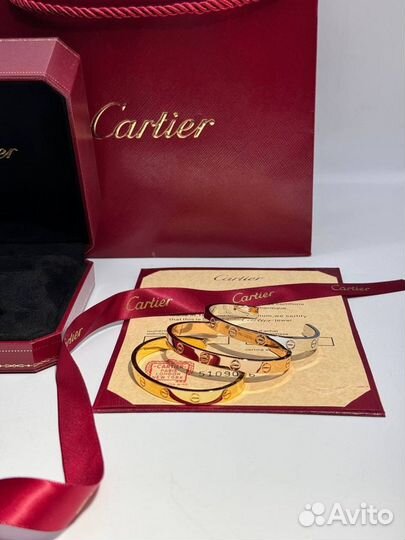 Браслет cartier